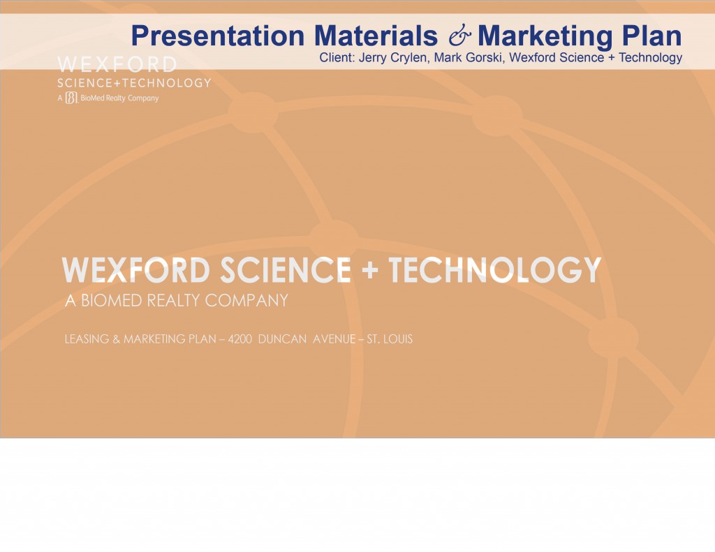 presentation and marketing plan formulation