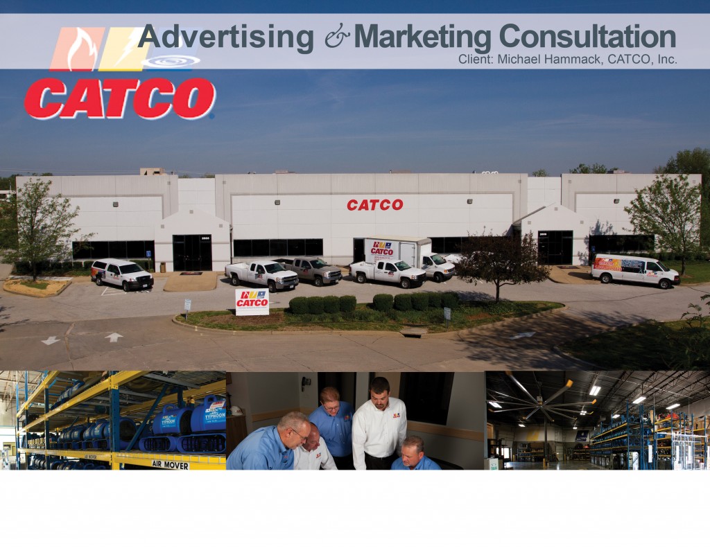 Advertising and promotional material marketing consultation services